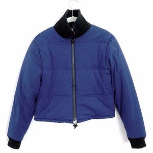 Country Road Dark Blue Puffer/Bomber Jacket